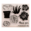 Handbook Diary Silicone Finished Chapter Stamp Transparent Seal Baby Chris JKY