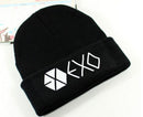 New Funny Unisex EXO Member knitted KPOP Winter Cap Hip-hop Cuff Beanie Hatã€ â„–[