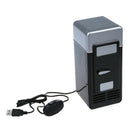 PC USB Mini Refrigerator Fridge Beverage Drink Can Cooler Warmer