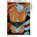 5D Toilet Women Diamond Painting Embroidery DIY Cross Stitch Home Decor
