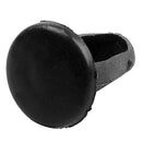 24Pcs Plastic Rivets Clip 3mm x 5mm x 11mm Black