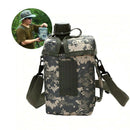 2L outdoor PVC water bottle sports travel canteen water bottle military camping