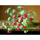 5D DIY Diamond Painting Bunch Flower Full Drill Embroidery Mosaic (WLL1475)