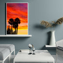 1000pcs DIY Sunset Tree Puzzle Educational Learning Assembling Jigsaw Toys