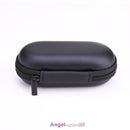 Elliptical EVA Case Cellphone Headset Bluetooth Earphone Cable Storage Box