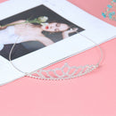 Kids Girls Princess Hairband Party Crown Headband Crystal Hair Accessories OZ