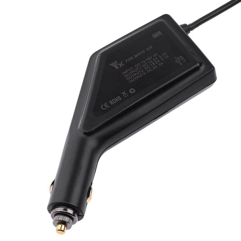 2 Way Intelligent Car USB Battery Remote Control Charger for DJI Mavic Air