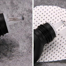 Funmix 170Pcs Eyelash Glue Remover Cotton Wipes Uv Gel Nail Tips Polish Rem R8R5