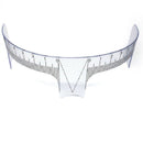Reusable Eyebrow Stencil Makeup Microblading Measure Plastic Tattoo Ruler â„–[
