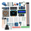 DIY Electronics Basic Starter Kit Breadboard,Jumper Wires,Resistors for Arduino