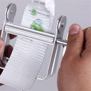 Paint Extruder Toothpaste Tool Squeezer Oil Roller Metal XP3A