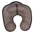 Salon Hairdressing Neck Tray Perm Container Neck Shaped Shoulder Hair Tray