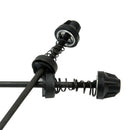 1 Set MTB Road Bicycle Bike Wheel Hub Skewer Front Rear Quick Release Axle EZV