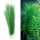 40cm Tall Aquarium Decor Ornament Plastic Plant Green Fish Tank Decor