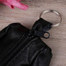 Girls Women Key Ring Wallet Pouch Coin Card Mini Purse Zipper Small Change Bag