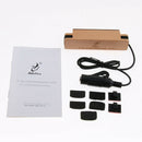Adeline AD-33 Acoustic Magnetic Soundhole Pickup with 6.35mm Endpin Jack for