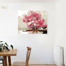 Painting By Numbers Kit DIY Towering Tree Canvas Oil Art Picture Craft