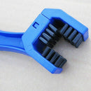 Mountain bike Bicycle Motorcycle Cycling Chain Wheel Cleaner Tool Clean Bru L1V7