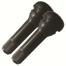 5 Pcs Auto Car TR-414 Brass Snap-In Tire Tyre Valve Stem Short Rubber Too Dlxd