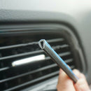 10pcs Car Auto Air Outlet Decorative Strip Moulding Trim Decor Flexible  ZPT
