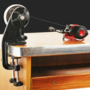 Pro Plastic Fishing Line Winder Fly Fishing Twine Spooling Station Spooler