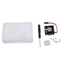 ABS Case Enclosure with External Mini Cooling Fan for Raspberry pi 2/3/B+
