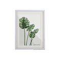 Set of 2 Wood Photo Frame Shell Display Tabletop Picture Frames Holders