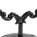 28 Holes Earrings Display Stand ABS Jewelry Holder Showcase Rack(Black) A