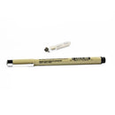 2pcs Micro Pens Tip Size 08, Suitable for Drawing, Sketching, Writing - Black