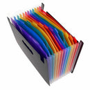 12 Pockets Expanding Files Folder/ A4 Expandable File organizer/ Portable A