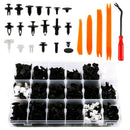 435 Pcs/Set Car Body Interior Fender Bumper Retainers Fasteners Clips Plast H1N1