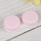 Mini Travel Contact Lens Case Box Container Holder Eye Care Kit Set With Mirr3C