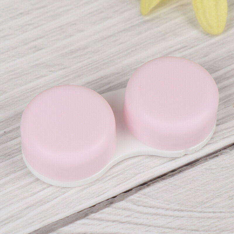 Mini Travel Contact Lens Case Box Container Holder Eye Care Kit Set With Mirr3C