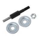 Spindle Adapter Bench Grinder Left Axial For Grinding Polishing 8Mm Shaft M