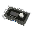 Xy-Pwm1 Signal Generator Digital Display Pwm Pulse Frequency Duty Ratio Adj B3L9