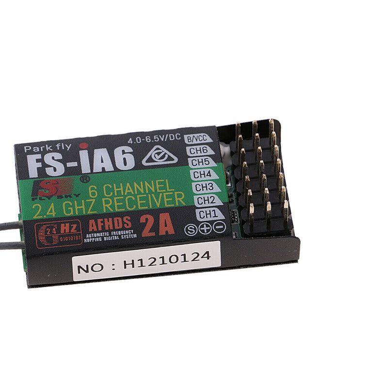FlySky FS-iA6 iA6 2.4G 6CH AFHDS Receiver for FS-i10 FS-i6 FS i6 Transmitter RC