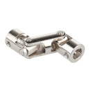 Rc Double Universal Joint Cardan Joint Gimbal Couplings with Screw,4x4Mm N7T9