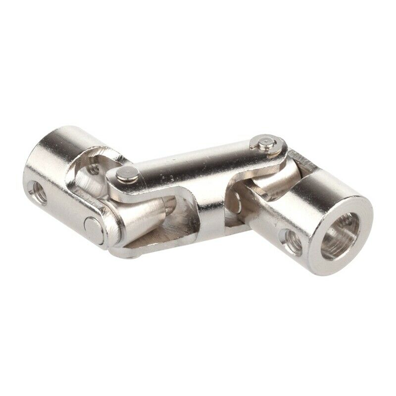 Rc Double Universal Joint Cardan Joint Gimbal Couplings with Screw,4x4Mm N7T9