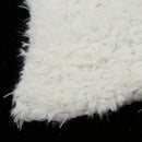 DIY Baby Photo Props Newborn Photography Soft Fur Quilt Mat Blanket Rug Beige