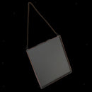 Hanging Glass Photo Picture Frame Dried Flower Holder 14x16cm