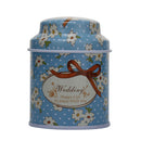 Flower Design Metal Sugar Coffee Tea Tin Jar Container Candy Sealed Cans Box 3C