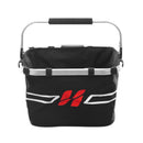 Folding Car Basket Bicycle Basket Aluminum Alloy Front Bag Mountain Bike Ac