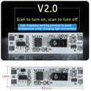 Scan Sensor Hand Sweep Switch Module 5V 12V 24V Short Distance IR  LED LighS Ew