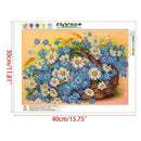 DIY 5D Diamond Embroidery Painting Daisy Flower Cross Stitch Home Decor