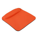 Rectangle Wrist Support Cloth + EVA Mouse Pad Mice Mat For Compute orange