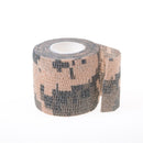 5cmx4.5m Waterproof Wrap Outdoor Hunting Camping Hiking Camouflage Stealth Ta JR
