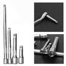 4pc 1/4" LONG Extension Extender Bar Set 2" 3" 4" 6" Ratchet Wrench Drive N9M7