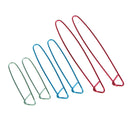 6x Sewing Safety Pin Needles Hand Knitting Weaving Lock Pin Fasteners Clips