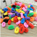 Elastics Girl Hair Accessories Children Baby headband Colorful Elastic BandOZ