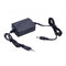 AC to DC Power Adapter 12V 2A Dual Cable Converter Universal 5.5x2.1-2.5mm
